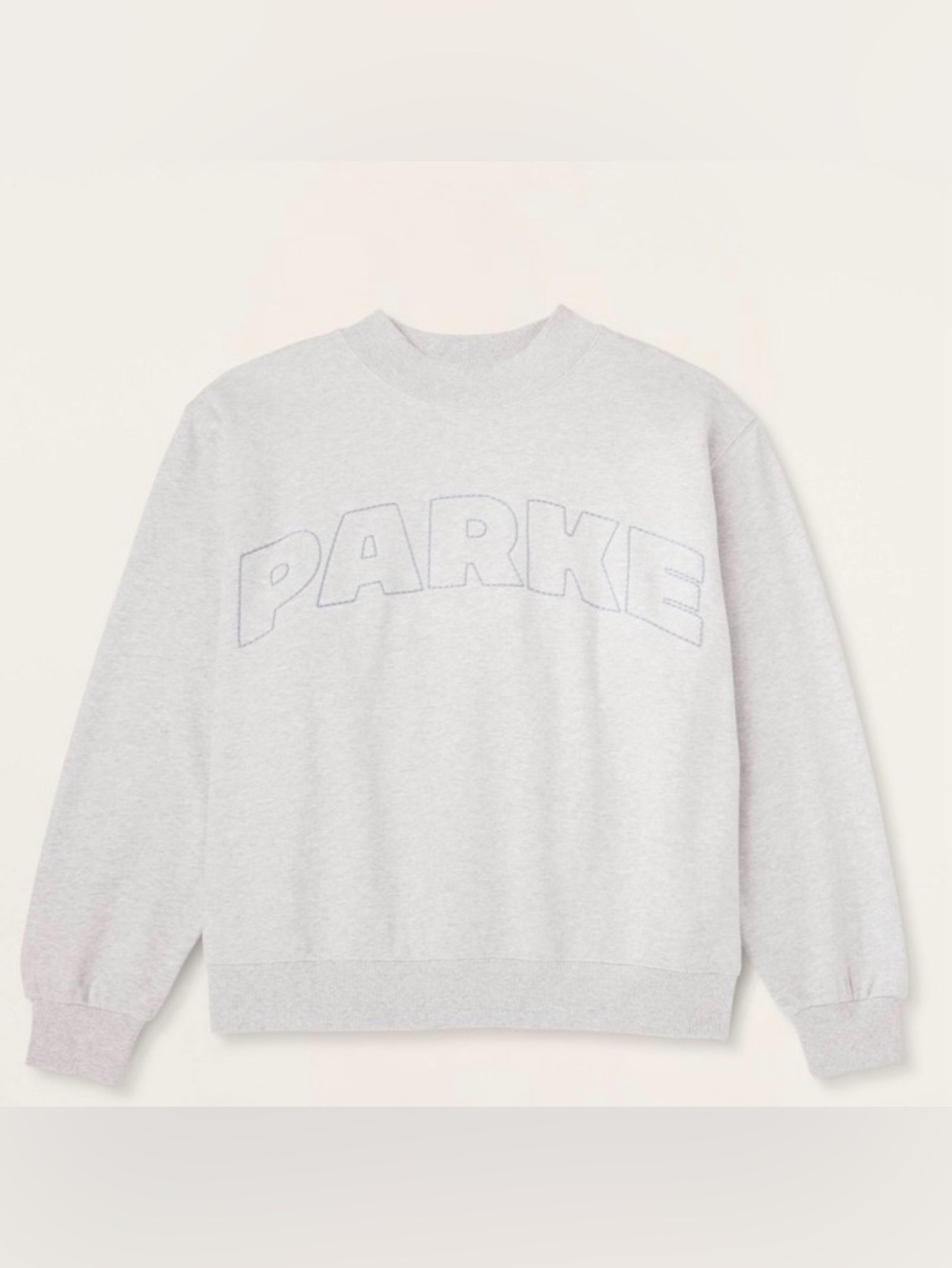 GRAY PARKE X TARGET MOCKNECK (XXS/XS)